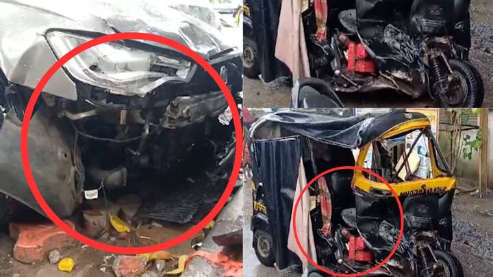 Hit And Run Case Mumbai : मुंबई : वरळी हिट अँड रननं संपूर्ण देश हादरला असतानाच, आता पुन्हा एकदा आणखी एका घटनेनं मुंबई हादरली आहे. वरळीतील घटनेनं संपूर्ण महाराष्ट्र सुन्न झाला होता. अशातच आता भरधाव ऑडीनं दोन रिक्षांना उडवलं असून यामध्ये रिक्षाचालक गंभीर जखमी आहे.