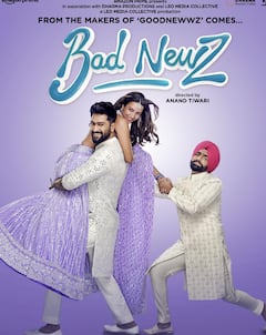 विक्की-तृप्ति की Bad Newz मचा रही गदर, फिल्म ने 'सरफिरा' को खूब धोया 'जरा हटके जरा बचके' का भी तोड़ा रिकॉर्ड