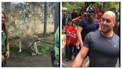 Watch Video: இவ்வளவு பலம்.. கயிறு இழுக்கும் போட்டியில் இளைஞர்களை வீழ்த்திய பெண் சிங்கம் - பாருங்க..