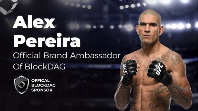 BlockDAG Presale Gains Momentum - Hits M After UFC Star Alex Pereira’s Ambassador Role Amidst Dips in IMX and ICP Price Decline