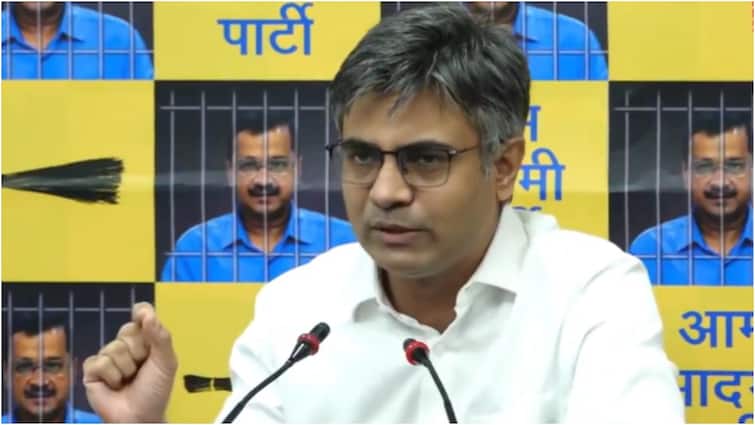 sandeep pathak reaction after ban lifted on government employees from attending rss activities RSS पर केंद्र सरकार ने लिया फैसला तो AAP सांसद संदीप पाठक बोले, 'बड़ी छोटी बात है कि...'