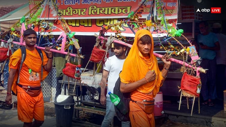 Kanwar Yatra Supreme Court asks Do Kanwariye expect food cooked served and grown by non muslims Kanwar Yatra: 'कांवड़िये क्या चाहते हैं कि फसल उगाने से बनाने वाले तक नॉन-मुस्लिम हों?', नेमप्लेट विवाद पर जज ने पूछा