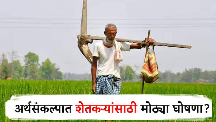 budget 2024 central government announcement for farmers may increase pm kisan samman nidhi amount kisan credit card subsidy शेतकऱ्यांना 6000 ऐवजी 8000 रुपये मिळणार? अर्थसंकल्पात शेतकऱ्यांसाठी मोठ्या घोषणांची शक्यता!