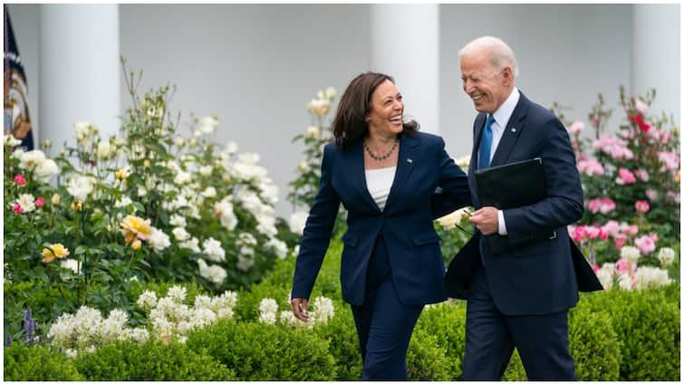 Kamala Harris first comment as a Democratic US Presidential candidate Kamala Harris: ట్రంప్‌ను ఓడించి తీరుతా- అధ్యక్ష అభ్యర్థిగా కమలా హారిస్ తొలి కామెంట్స్