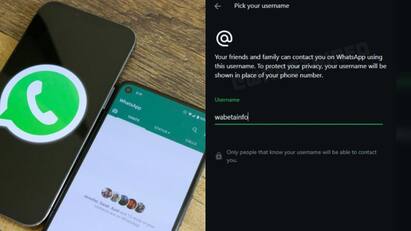WhatsApp will soon let you create username on web Here’s all we know WhatsApp: இனி Username பயன்படுத்தலாம் - வாட்ஸ் அப்பில் வரும் புதிய அப்டேட்!