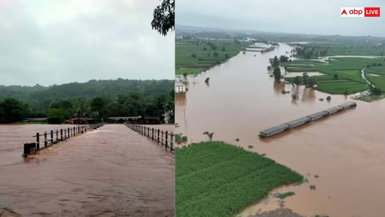 Maharashtra Rain Updates Nagpur School Closed Flood-Like Situation in Mumbai Water released from dams Weather Update: महाराष्ट्र में बारिश ने मचाया हाहाकार! स्कूल बंद, कई बांधों से छोड़ा गया पानी, प्रशासन ने किया अलर्ट