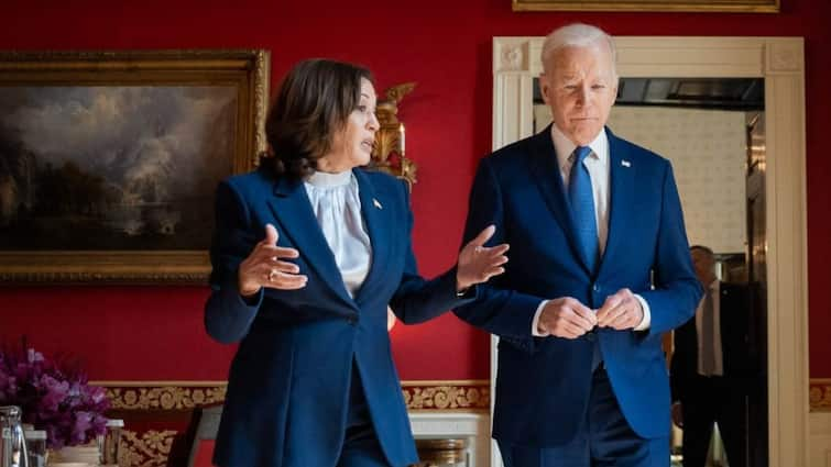 US Elections 2024 Kamala Harris Joe Biden Donald Trump 'Will Do Everything In My Power...': Kamala Harris Vows To Take Down Trump As Biden Pulls Out Of Presidential Race