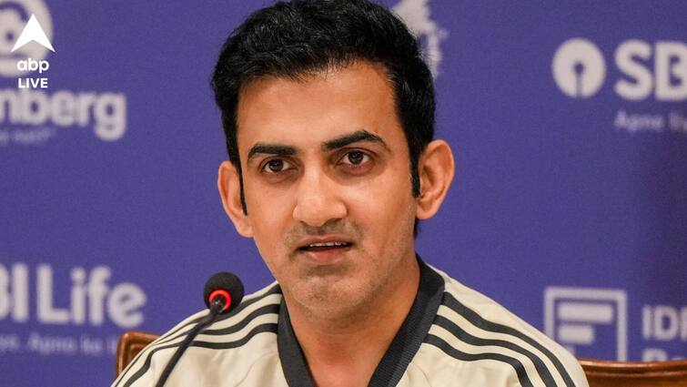 betterment of Gautam Gambhir is not important Indian cricket team coach passes big statement ahead of IND vs SL Gautam Gambhir: নিজের উন্নতি নয়, দলের স্বার্থই প্রধান, দায়িত্ব নিয়ে সাফ জানিয়ে দিলেন টিম ইন্ডিয়ার হেড কোচ