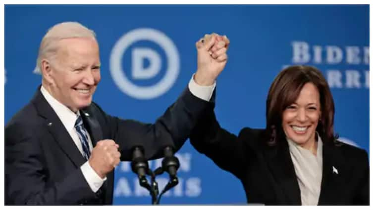 Joe Biden Exit from 2024 presidential race endorses Kamala Harris Cardi B Ariana Grande reaction राष्ट्रपति चुनाव की रेस से बाहर हुए जो बाइडेन तो कमला हैरिस पर उमड़ा हॉलीवुड का प्यार! जानें किसने क्या कहा