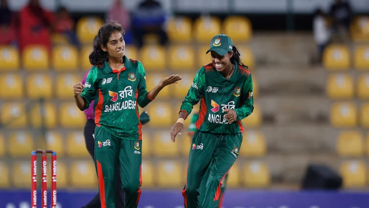 Women Asia Cup 2024 Bangladesh Women Keep Semis Hopes Alive After Defeating Thailand Women Women's Asia Cup 2024: Bangladesh Women Keep Semis Hopes Alive After Defeating Thailand Women