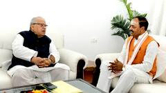 राज्यपाल कलराज मिश्रा से मिले डिप्टी सीएम केशव प्रसाद मौर्य, सामने आई ये तस्वीर