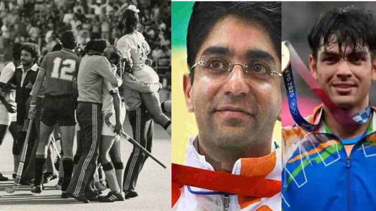 Every medal India has won at the Olympics list of 10 gold ahead of paris olympic India Olympic History: நூற்றாண்டு கால வரலாறு - ஒலிம்பிக்கில் இந்தியா வென்ற 10 தங்கங்கள் - மொத்தம் எத்தனை பதக்கங்கள் தெரியுமா?