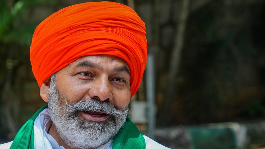 Rakesh Tikait welcomed the Supreme Court decision on the kanwar yatra nameplate dispute नेम प्लेट विवाद पर सुप्रीम कोर्ट के फैसले पर राकेश टिकैत बोले- 'जनता का अदालतों पर विश्वास...'