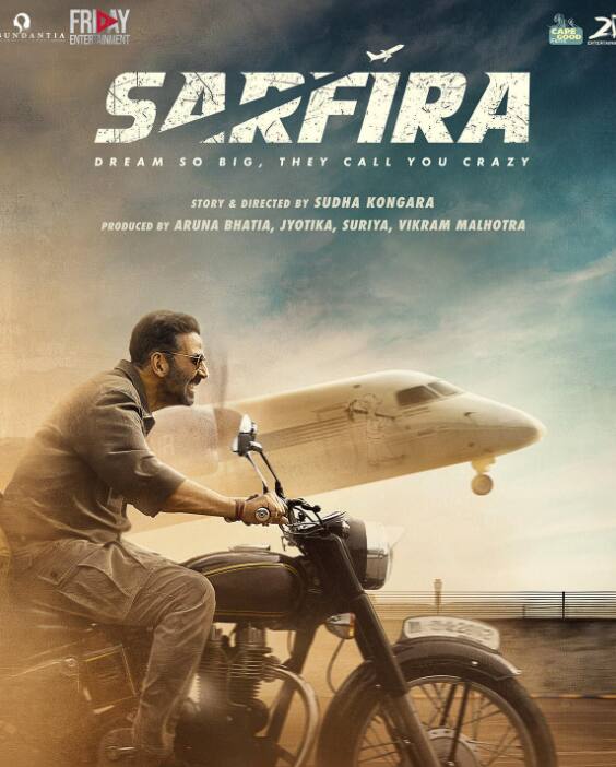 'बैड न्यूज' ने अक्षय कुमार की लेटेस्ट रिलीज सरफिरा को भी धूल चटा दी है बता दे कि सरफिरा रिलीज के 10 दिनों में महज 21.25 करोड़ की कमाई कर पाई है. वहीं  'बैड न्यूज' ने तीन दिन में ही 30 करोड़ के करीब कलेक्शन कर लिया है.