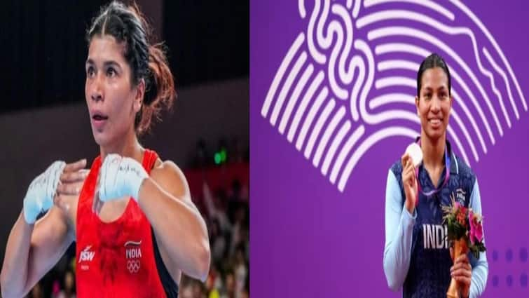 Paris Olympics 2024 India Gold Medal Hopes Lovlina Borgohain and Nikhat Zareen Paris Olympics 2024:பாரீஸ் ஒலிம்பிக்..தங்கம் வெல்ல காத்திருக்கும் லோவ்லினா போர்கோஹைன் மற்றும் நிகத் ஜரீன்!