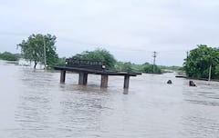 ઉપલેટાના ગ્રામ્ય વિસ્તારોમાં જળપ્રલય જેવી સ્થિતિ, ભીમોરા ગામ બેટમાં ફેરવાયું