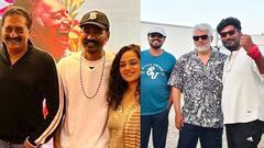 Cinema Updates : விடாமுயற்சி படப்பிடிப்பு முடிவு... இன்றைய சினிமா அப்டேட்ஸ் இங்கே!