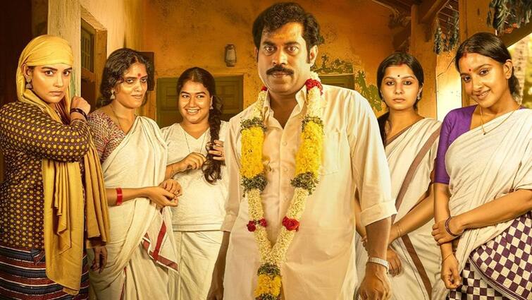 Nagendran’s Honeymoons is  now streaming in disney hotstar in 7 different languages Nagendran’s Honeymoons in OTT : ஐந்து மனைவிகளுடன் அசத்தும் 'நாகேந்திரனின் ஹனிமூன்ஸ்'... இனி 7 மொழிகளில் ஓடிடியில் ரசிக்கலாம்...