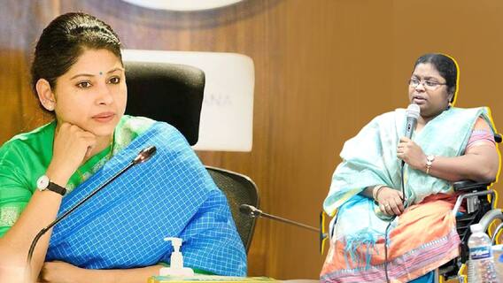 Smita Sabharwal Tweet On Disabled Person Reservation |దివ్యాంగుల రిజర్వేషన్లపై వివాదాస్పద ట్వీట్ |