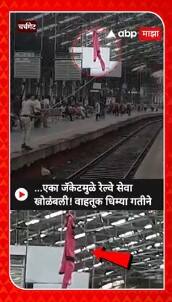 Churchgate Station Issue : ओव्हरहेड वायरवर जॅकेट पडलं, विरारकडे जाणारी रेल्वेसेवा खोळंबली