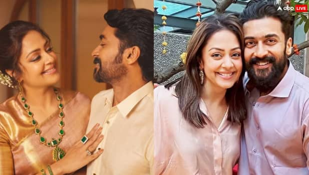 Suriya And Jyothika Love Story: सुपरस्टार सूर्या 23 जुलाई को अपना 49वां जन्मदिन मना रहे हैं. एक्टर ने मशहूर एक्ट्रेस ज्योतिका से शादी की थी. आइए आपको आज सूर्या की लव स्टोरी के बारे में बताते हैं.