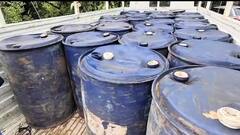 अलीगढ़ में त्योहारों से पहले खाद्य विभाग की बड़ी कार्रवाई, 50 क्विंटल नकली घी पकड़ा