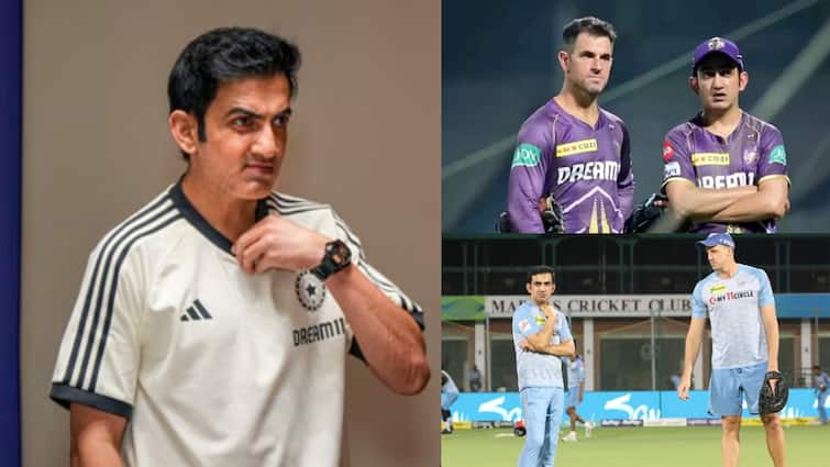 gautam gambhir old remark on foreign coaches make money gone viral again team india head coach brutally trolled Gautam Gambhir: खुद के जाल में फंसे गौतम गंभीर, पुराने बयान ने भयंकर मुसीबत में डाला; बुरी तरह हुए ट्रोल