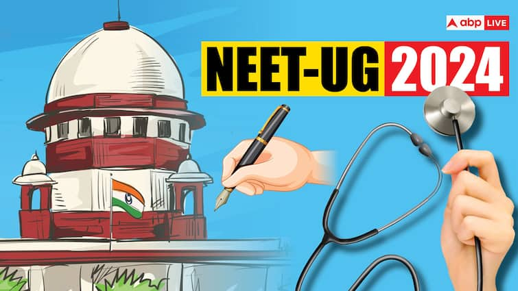 CJI Chandrachud upset with NTA on giving marks for selecting two options of question number 19 NEET UG 2024 Paper Leak 'एक सवाल के दो जबाव सही कैसे? आपने जो किया उससे 4 लाख से ज्यादा को फायदा मिला', SG तुषार मेहता की दलील पर CJI चंद्रचूड़ ने जताई चिंता