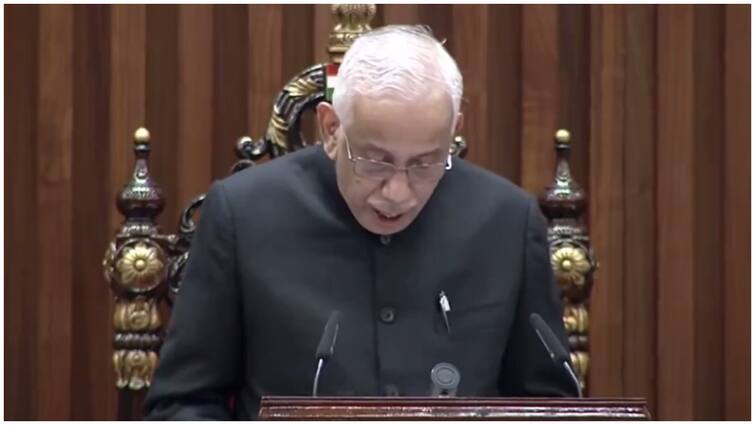 Highlights of AP Governor Abdul Nazeer speech in Andhra Pradesh Assembly Budget Sessions Latest News AP Governor Speech : విభజన సమస్యల నుంచి వైసీపీ విధ్వంసం వరకు గవర్నర్‌ ప్రసంగంలో టాప్ హైలైట్స్ ఇవే