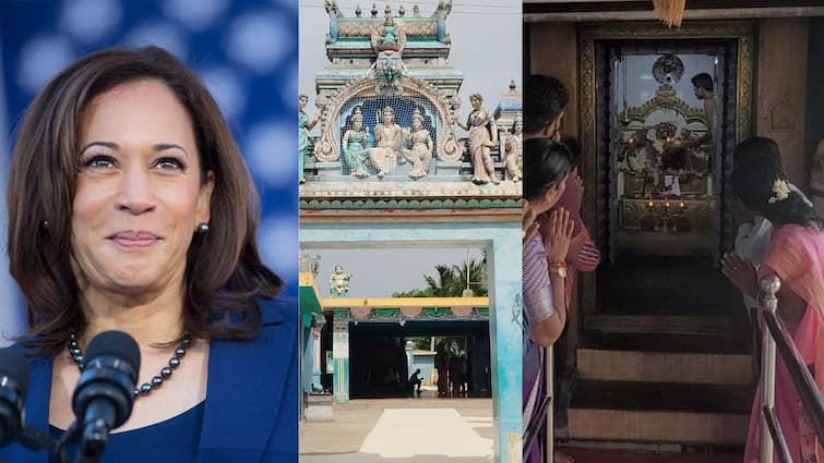 Kamala Harris's Ancestral Village in Tamil Nadu Prepares Special Celebrations Amid Speculation of Presidential Candidacy Kamala Harris Native : “தமிழ்நாட்டில் உள்ள கமலா ஹாரிஸ் பூர்வீக கிராமம்’ மன்னார்குடி அருகே சிறப்பு வழிபாடு..!