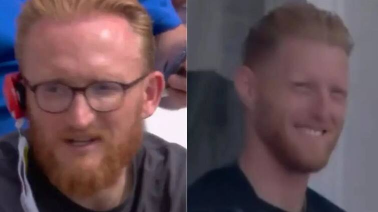 Ben Stokes Reaction ENG vs WI 2nd Test After Seeing His Lookalike ENG vs WI 2nd Test Viral Video Ben Stokes' Hilarious Reaction After Seeing His Lookalike In ENG vs WI 2nd Test Goes Viral- WATCH