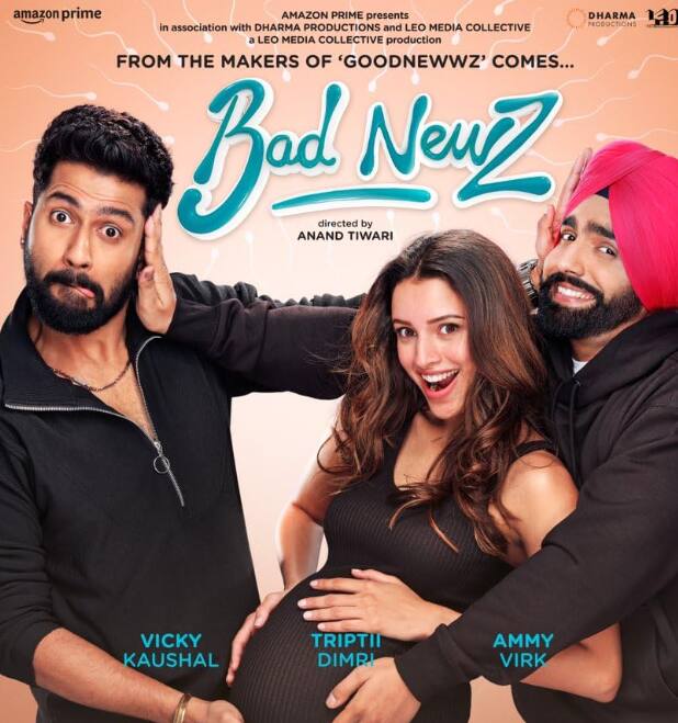 फिल्म की कमाई की बात करें तो ‘बैड न्यूज’ ने ओपनिंग डे पर 8.3 करोड़ से शानदार ओपनिंग की थी. दूसरे दिन यानी शनिवार को फिल्म ने 23.49 फीसदी की तेजी के साथ 10.25 करोड़ का कलेक्शन किया. वहीं अब फिल्म की रिलीज के तीसरे दिन यानी संडे की कमाई के शुरुआती आंकड़े आ गए हैं.