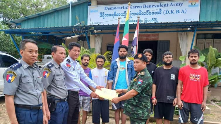 Myanmar Jobs Scam Indian Nationals Rescued From Fake Offer Embassy Issues Advisory Myanmar: 8 Indian Nationals Rescued From Fake Jobs Offer Scam, Embassy Issues Advisory