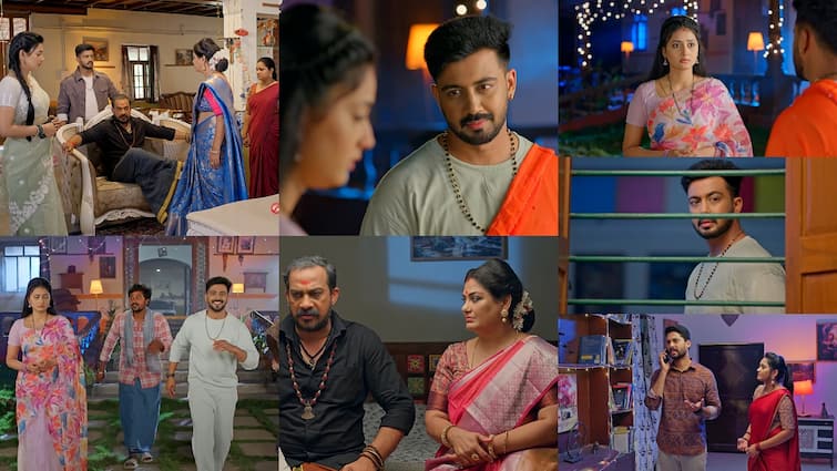 satyabhama serial today july 22nd episode written update in telugu Satyabhama Serial Today July 22nd: సత్యభామ సీరియల్: క్రిష్‌ ఆ పని చేయకుంటే జీవితాంతం మాట్లాడనని భార్యతో చెప్పిన మహదేవయ్య.. చీరతో క్రిష్‌ చిందులు