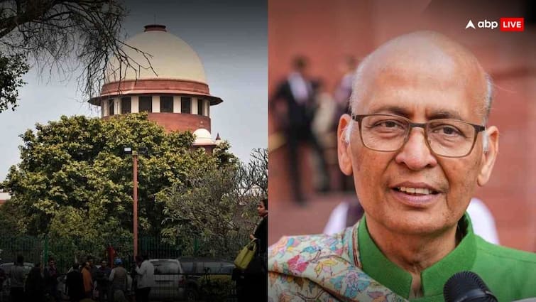 Kanwar Yatra Row Justice Bhatti asks Senior advocate Abhishek Manu Singhvi to not exaggerate Kanwar Yatra: ' कांवड़ यात्रा को लेकर बात को बढ़ा-चढ़ा कर न बताएं', नेमप्लेट विवाद में अभिषेक मनु सिंघवी की दलील पर बोले जस्टिस भट्टी