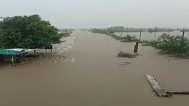 રાજકોટના ધોરાજી, ઉપલેટા તાલુકામાં વરસાદ વરસ્યો હતો. ધોરાજીના ભાદાજાળીયામાં પણ વરસાદ વરસ્યો હતો. ભારે વરસાદથી લાઠ ગામનો કોઝ-વે પાણીમાં ગરકાવ થયો છે. ભારે વરસાદથી ખેતરોમાં પાણી ભરાયા હતા. સ્થાનિક નદીઓમાંનું જળસ્તર વધ્યુ છે.