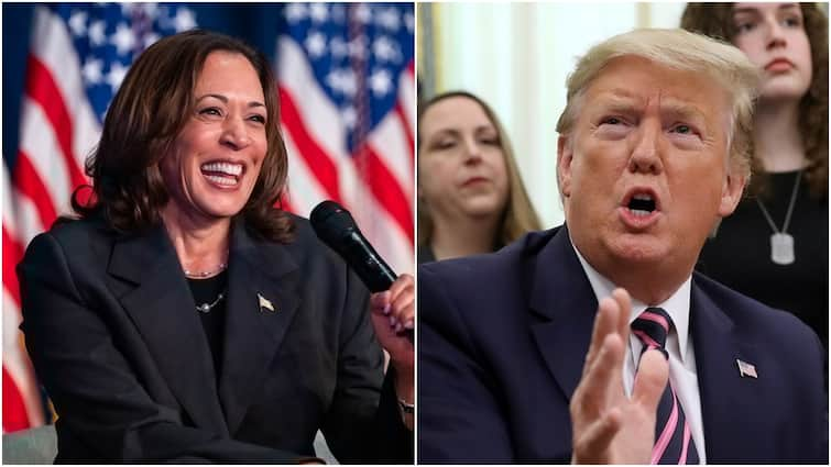 US Elections 2024  opinion poll results Kamala Harris or Donald Trump Who will win see results US Elections 2024 : हो गया फैसला ! अमेरिका का अगला राष्ट्रपति कौन? ट्रंप और कमला हैर‍िस को लेकर ओप‍िन‍ियन पोल्‍स के नतीजे पढ़िए