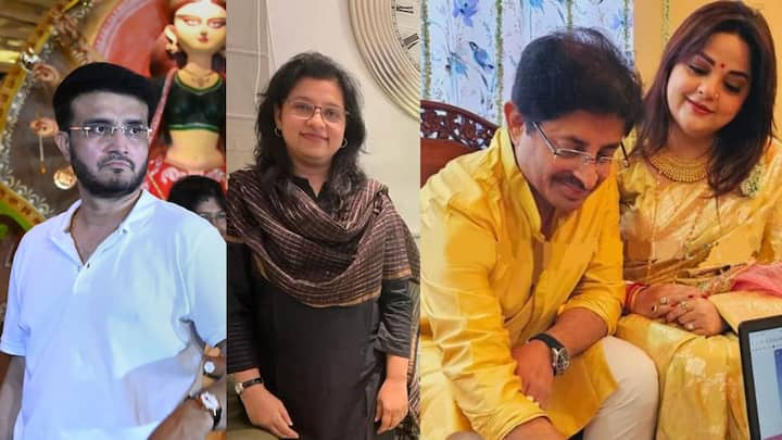 Sourav And Dona Ganguly: দ্বিতীয় বিয়ে করলেন দাদা স্নেহাশিস। সৌরভ কাটালেন লন্ডনে। শহরে থেকেও ভাসুরের বিয়েতে গরহাজির ডোনা।