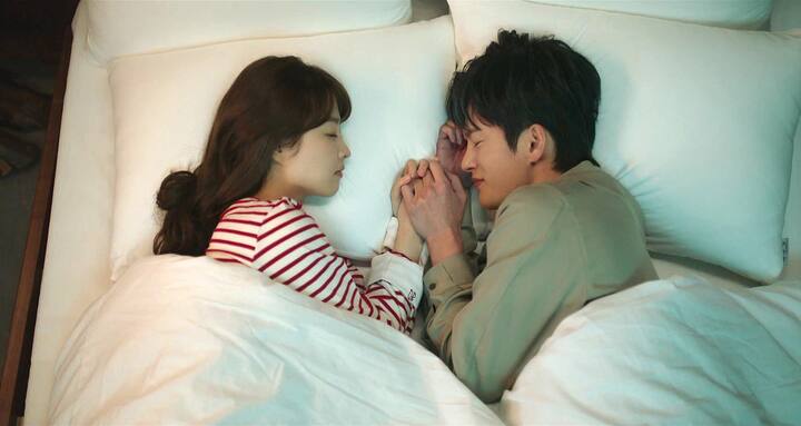 Park Bo Young plays a woman who gets a cancer diagnosis and has only one hundred days to live in the supernatural thriller Doom At Your Service, which released in 2021.