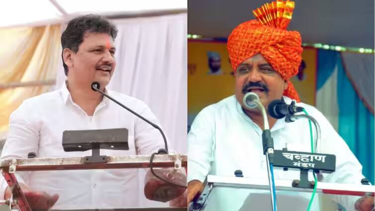 K P Patil the corrupt chairman of Bidri Sakhar Karkhana should not teach us philosophy Attack of MLA Prakash Abitkar Bidri Sakhar Karkhana : बिद्री कारखान्याच्या इतिहासातील भ्रष्टाचारी चेअरमन असणाऱ्या के पी पाटलांनी आम्हाला तत्त्वज्ञान शिकवू नये; आमदार प्रकाश आबिटकरांचा हल्लाबोल