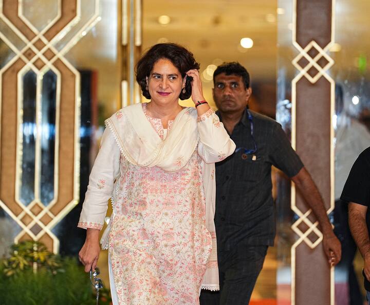 स्वामी गोविंदानंद सरस्वती ने प्रियंका गांधी और कांग्रेस पर 'खेल खेलने' का आरोप लगाया और कहा,