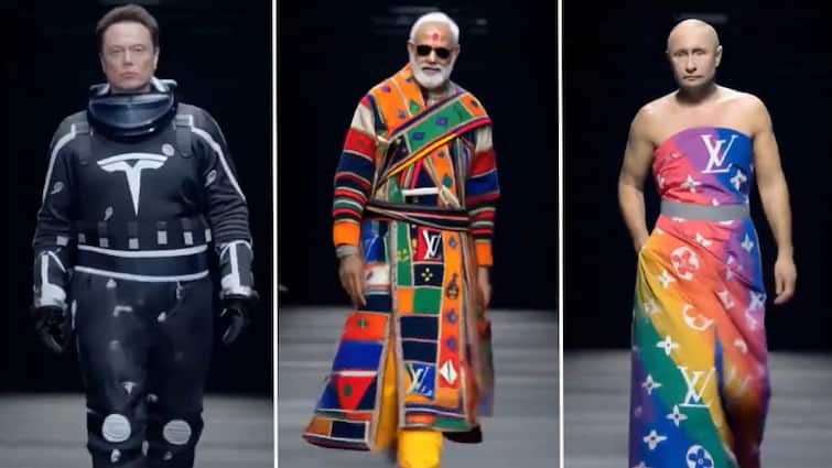 Elon Musk AI Fashion Pope Francis PM Narendra Modi Joe Biden Mark Zuckerberg Vladimir Putin Artificial Intelligence Deepfake WATCH | High Fashion? More Like AI Fashion: Elon Musk Shares Video Of Pope Francis, PM Modi, Joe Biden On The Runway