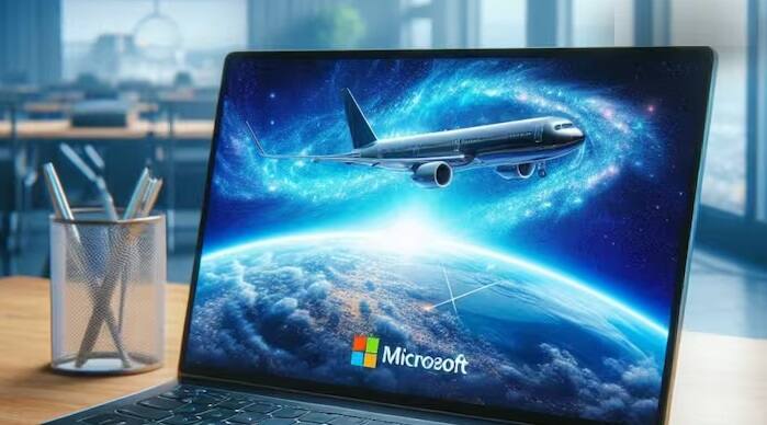 Microsoft Windows નો ઉપયોગ કરતી લગભગ તમામ સેવાઓ પ્રભાવિત થઈ હતી. જેના કારણે હવાઈ સેવાને પણ અસર થઈ હતી.
