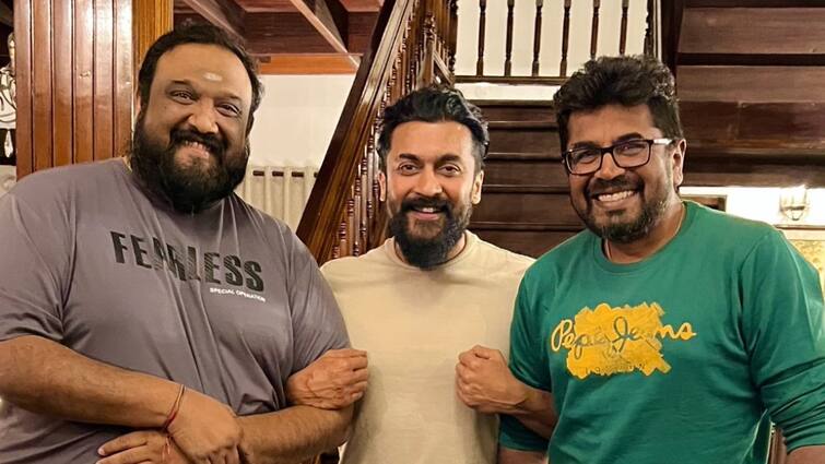 actor suriya kanguva movie audio launch to be conducted in four languages Kanguva : 4 மொழியில் ஆடியோ லாஞ்சு நடத்த திட்டம்... வேற லெவலில் கங்குவா பட ப்ரோமோஷன்