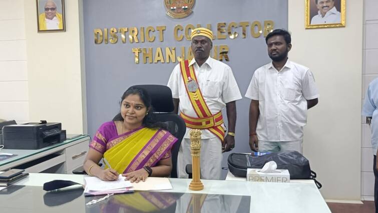 Thanjavur district new collector Priyanka formally took charge  today - TNN Thanjavur: 40 ஆண்டுக்குப் பிறகு தஞ்சை மாவட்டத்திற்கு பெண் கலெக்டர் பதவியேற்பு - பொறுப்பேற்றதும் கூறியது என்ன?