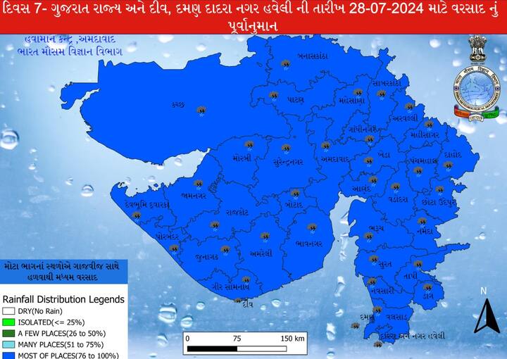 તમામ તસવીર સૌજન્યઃ @IMDAHMEDABAD