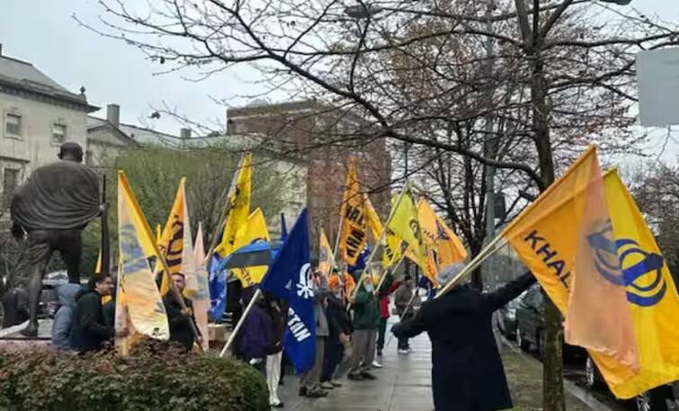 Khalistani supporters attacked on Hindu Temple in Canada wrote objectionable things Justin Trudeau dont take action Canada Hindu Temple : कनाडा में मंदिरों में तोड़फोड़, दीवारों पर अभद्र भाषा लिखी, सांसद पर हमला, सो रही ट्रूडो सरकार