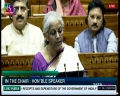 Union Budget: પ્રાકૃતિક ખેતી, એનર્જી સિક્યૂરિટી, રોજગાર વધારવા પર સરકારનો ફૉકસ, સીતારમણના બજેટની મોટી વાતો...