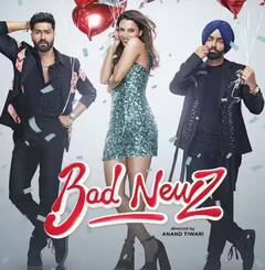 Bad Newz Worldwide BO Collection Day 4: વિશ્વભરમાં 'બેડ ન્યૂઝ'ધમાલ મચાવી રહી છે, વર્લ્ડવાઈડ કલેક્શન 50 કરોડને પાર