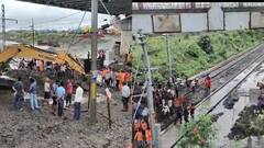 सागर में भारी बारिश का कहर, रेलवे ट्रैक पर गिरा मिट्टी और मुरम, ट्रेनों की स्पीड पर लगा ब्रेक